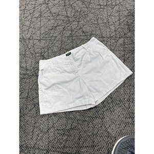 J.Crew Womens Size 6 Khaki Chino Classic Twill Shorts city fit 100% Cotton